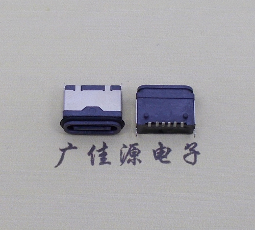 恩平防水恩平type-c立贴母座