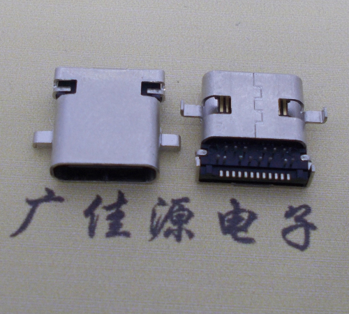 沉板usb 3.1 恩平type-c24p母座