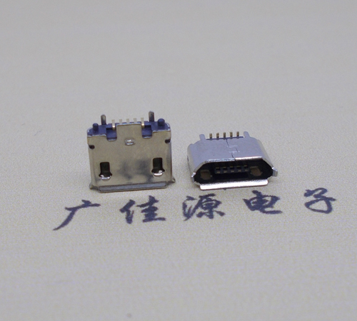 恩平micro usb立贴母座