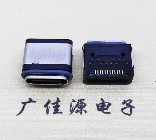 防水四脚卧式TYPE-C24P母座